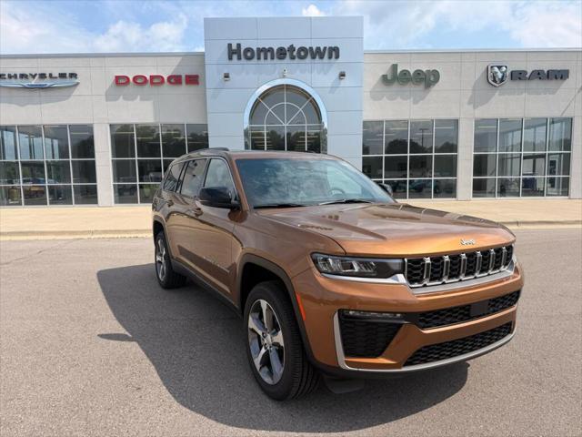 2026 Jeep Grand Cherokee L GRAND CHEROKEE L LIMITED 4X4