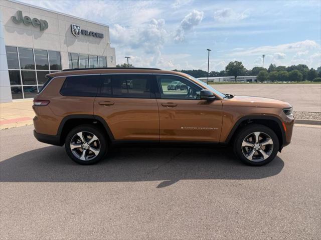 2026 Jeep Grand Cherokee L GRAND CHEROKEE L LIMITED 4X4