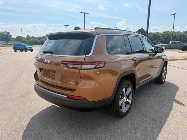 2026 Jeep Grand Cherokee L GRAND CHEROKEE L LIMITED 4X4