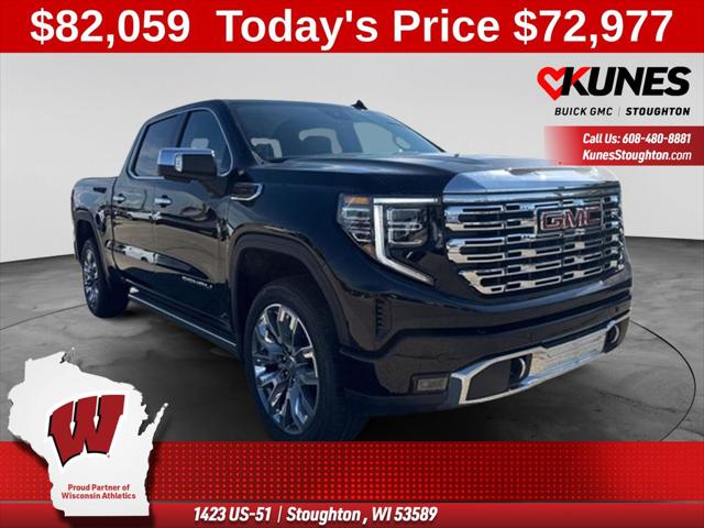2026 GMC Sierra 1500 Crew Cab, Short Bed, Denali, 4WD for sale in Stoughton, WI