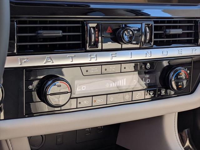 2026 Nissan Pathfinder SL