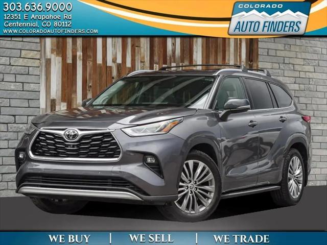 2021 Toyota Highlander Platinum for sale in Centennial, CO