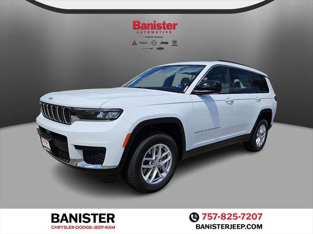 2026 Jeep Grand Cherokee GRAND CHEROKEE L LAREDO X 4X4 2026 Jeep Grand Cherokee GRAND CHEROKEE L LAREDO X 4X4