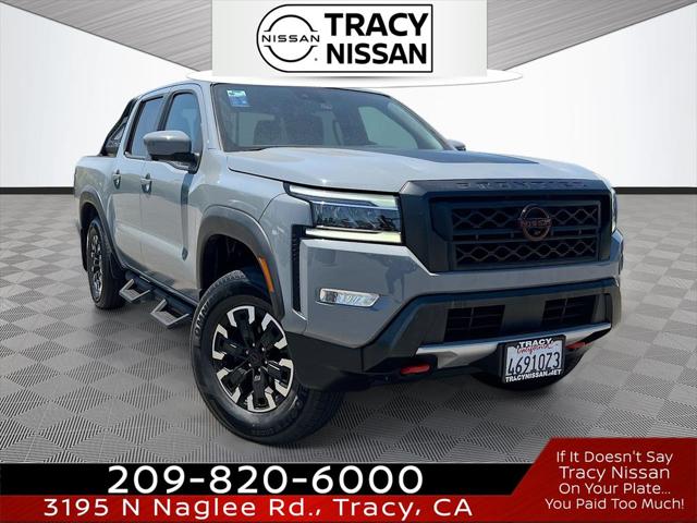 2024 Nissan Frontier Crew Cab PRO-X 4x2 for sale in Tracy, CA