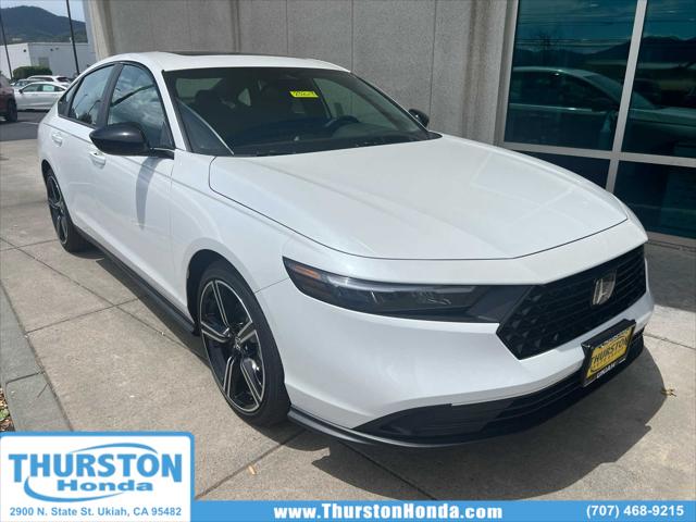 2026 Honda Accord Sedan Sport for sale in Ukiah, CA
