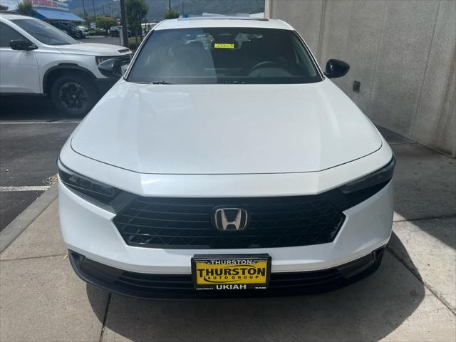 2026 Honda Accord Sedan Sport