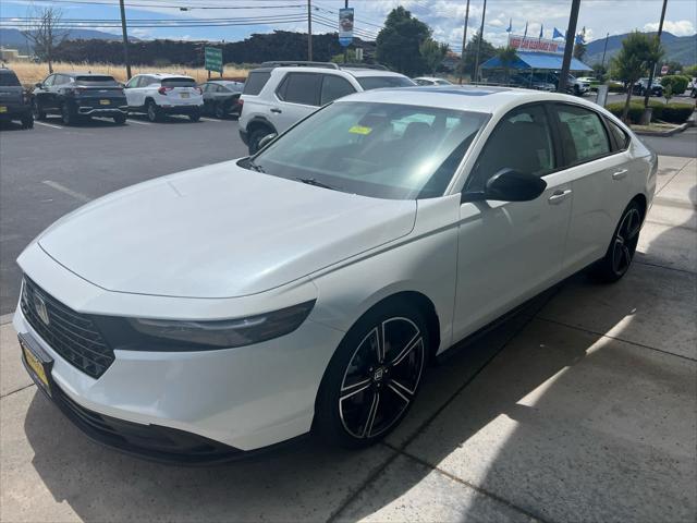 2026 Honda Accord Sedan Sport