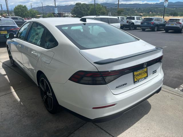 2026 Honda Accord Sedan Sport