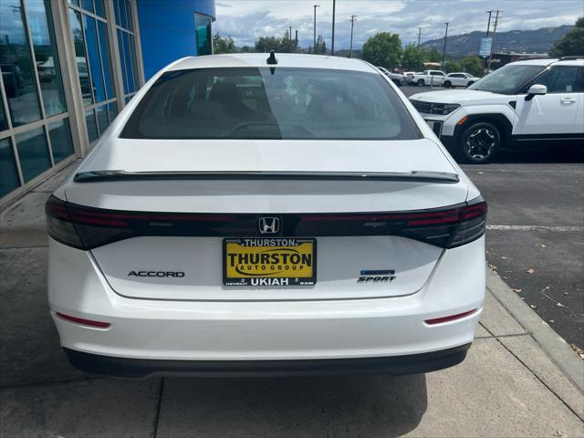 2026 Honda Accord Sedan Sport