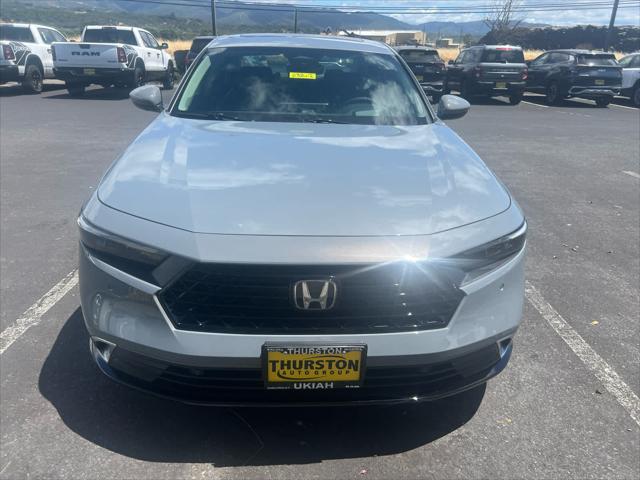 2026 Honda Accord Sedan Touring