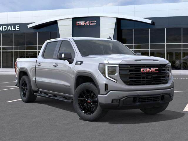 2026 GMC Sierra 1500 Crew Cab, Short Bed, Elevation, 4WD