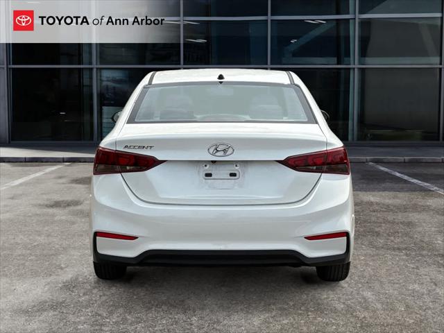 2018 Hyundai Accent SE