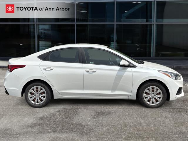 2018 Hyundai Accent SE
