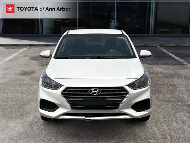 2018 Hyundai Accent SE