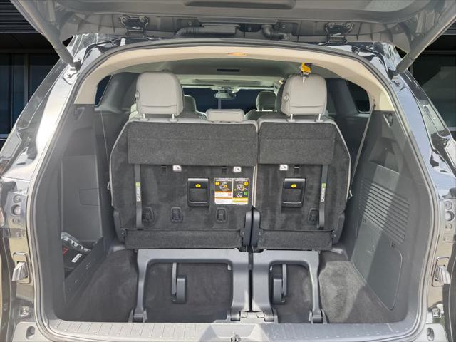 2025 Toyota Sienna XLE