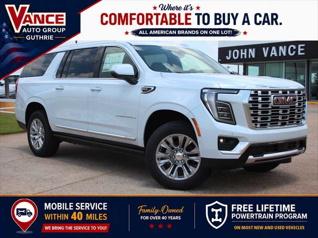 2026 GMC Yukon XL 4WD Denali for sale in Guthrie, OK