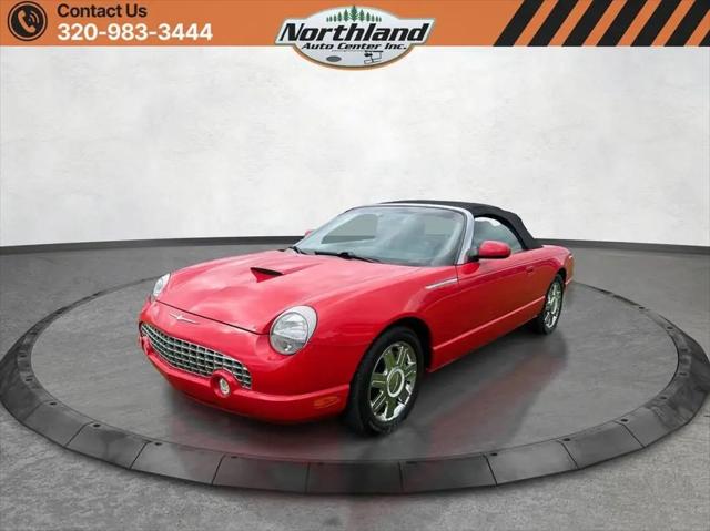 2005 Ford Thunderbird Deluxe for sale in Milaca, MN