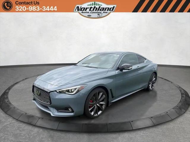 2022 INFINITI Q60 RED SPORT 400 AWD for sale in Milaca, MN