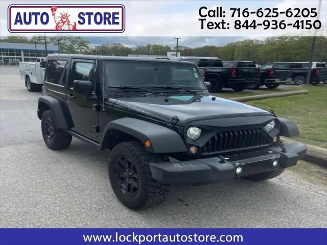 2017 Jeep Wrangler Willys Wheeler for sale in Lockport, NY