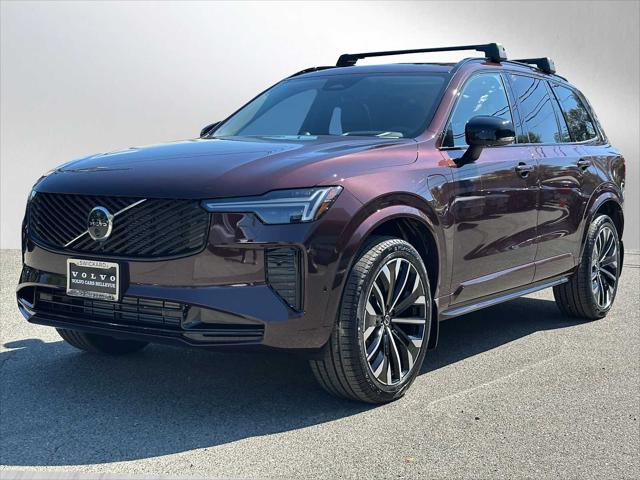 2026 Volvo XC90 Plug-In Hybrid Ultra Dark Theme, T8 AWD, Electric/Gasoline, 6 Seats