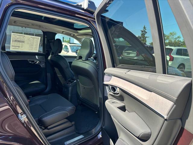 2026 Volvo XC90 Plug-In Hybrid Ultra Dark Theme, T8 AWD, Electric/Gasoline, 6 Seats