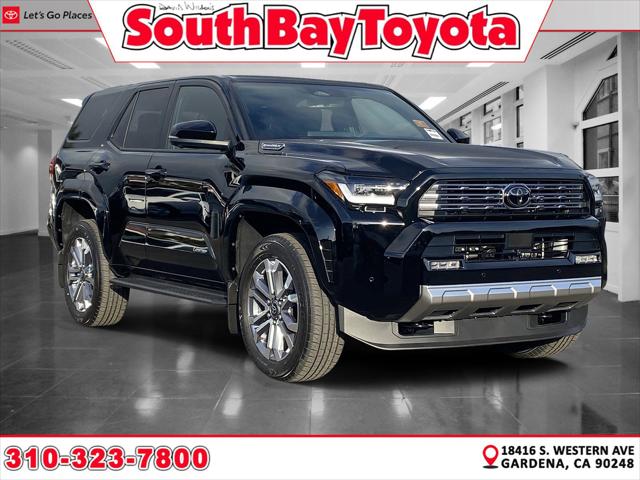 2026 Toyota 4Runner Limited for sale in Gardena, CA