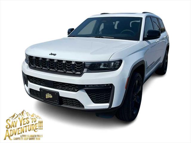 2026 Jeep Grand Cherokee L GRAND CHEROKEE L LIMITED 4X4