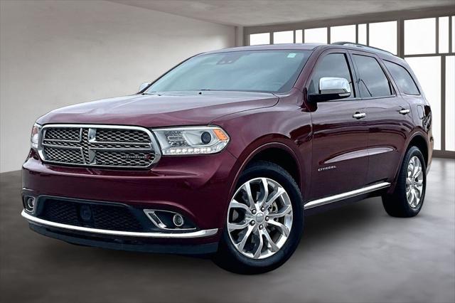 2017 Dodge Durango Citadel AWD for sale in Oklahoma City, OK