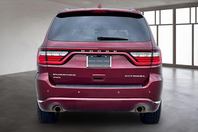 2017 Dodge Durango Citadel AWD