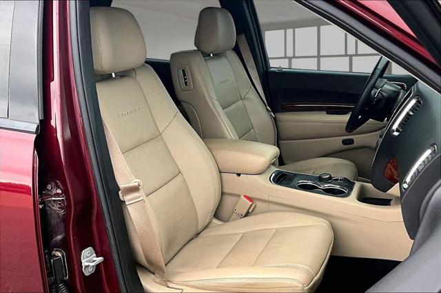 2017 Dodge Durango Citadel AWD