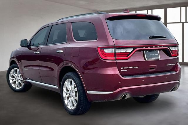2017 Dodge Durango Citadel AWD