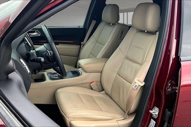 2017 Dodge Durango Citadel AWD