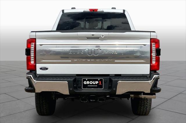 New 2026 Ford F-250 King Ranch For Sale in Lubbock, TX