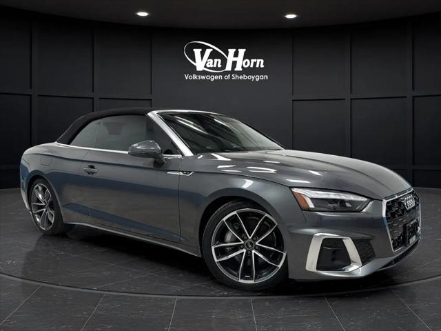 2024 Audi A5 Cabriolet Premium Plus 45 TFSI S line quattro S tronic for sale in Sheboygan, WI