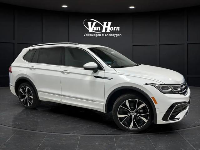 2024 Volkswagen Tiguan 2.0T SEL R-Line for sale in Sheboygan, WI