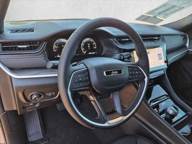 2026 Jeep Grand Cherokee L GRAND CHEROKEE L LIMITED 4X4