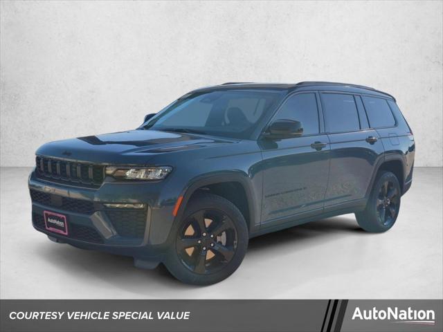 2026 Jeep Grand Cherokee L GRAND CHEROKEE L LIMITED 4X4