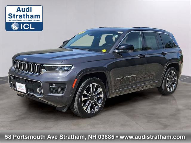 2023 Jeep Grand Cherokee Overland 4x4 for sale in Stratham, NH