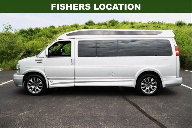 2024 Chevrolet Express Cargo Van RWD 2500 Extended Wheelbase WT for sale in Fishers, IN