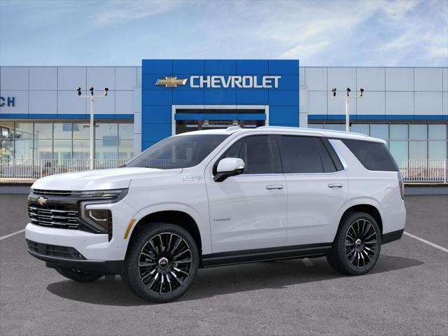 2026 Chevrolet Tahoe 4WD High Country