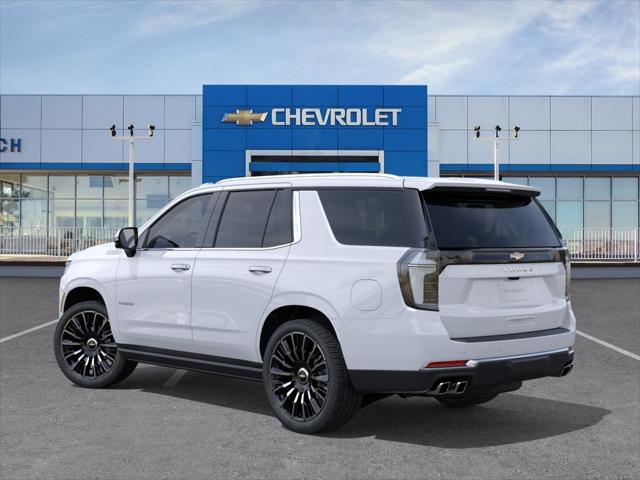 2026 Chevrolet Tahoe 4WD High Country