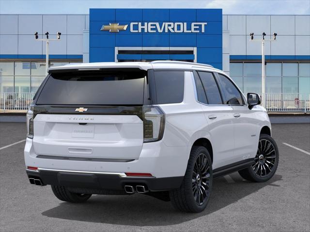 2026 Chevrolet Tahoe 4WD High Country