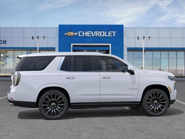 2026 Chevrolet Tahoe 4WD High Country