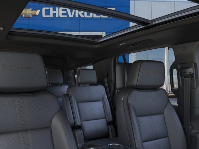 2026 Chevrolet Tahoe 4WD High Country