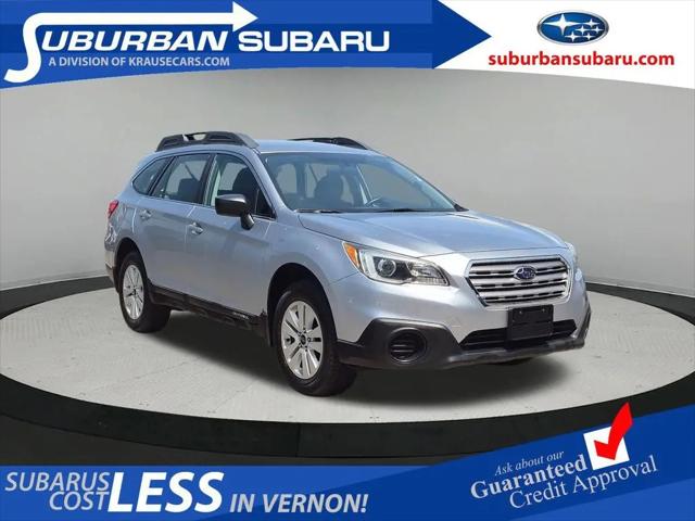 2017 Subaru Outback 2.5i for sale in Vernon, CT