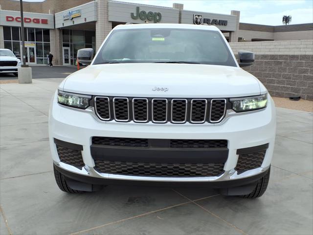 2026 Jeep Grand Cherokee L GRAND CHEROKEE L LAREDO X 4X4