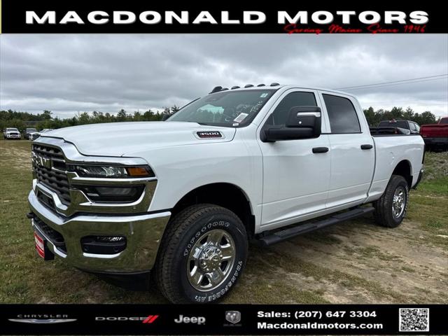 2026 RAM Ram 3500 RAM 3500 TRADESMAN CREW CAB 4X4 64 BOX