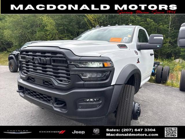 2026 RAM 4500 Chassis RAM 4500 TRADESMAN CHASSIS REGULAR CAB 4X4 108 CA 2026 RAM 4500 Chassis RAM 4500 TRADESMAN CHASSIS REGULAR CAB 4X4 108 CA