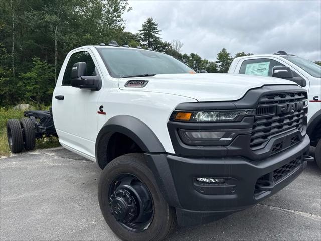2026 RAM 4500 Chassis RAM 4500 TRADESMAN CHASSIS REGULAR CAB 4X4 108 CA 2026 RAM 4500 Chassis RAM 4500 TRADESMAN CHASSIS REGULAR CAB 4X4 108 CA