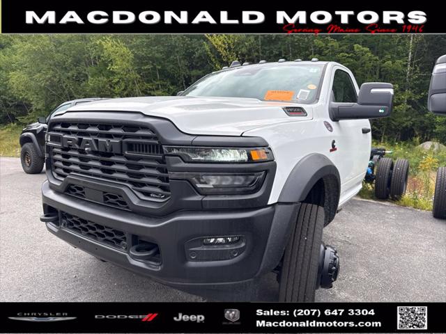 2026 RAM Ram 4500 Chassis Cab RAM 4500 TRADESMAN CHASSIS REGULAR CAB 4X4 108 CA